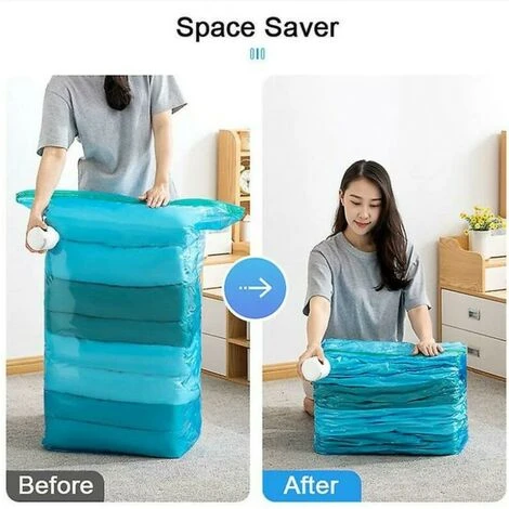 Pompe à Vide Pour La Maison Pompe électrique Sac De Rangement De Vêtements De Voyage Machine à Sceller électrique – Image 2