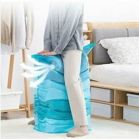 Pompe à Vide Pour La Maison Pompe électrique Sac De Rangement De Vêtements De Voyage Machine à Sceller électrique – Image 4