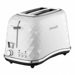 DeLonghi Grille-pain De'Longhi Brillante CTJ 2103.W