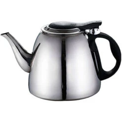 1.2L Induction Le Cuiseur Et La ThéIèRe Outils De Cuisine CréAtifs En Acier Inoxydable à Fond Plat à Café