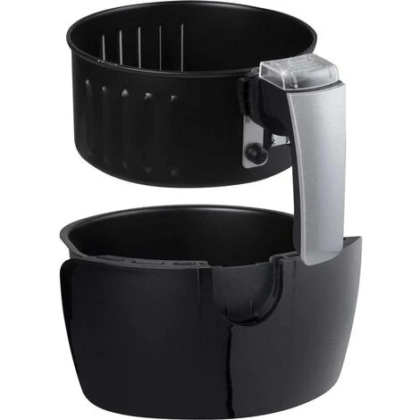 Alpina Friteuse Digitale à Air Chaud Sans Huile 2,4Lt Cuisson Des Frites 1500W – Image 2