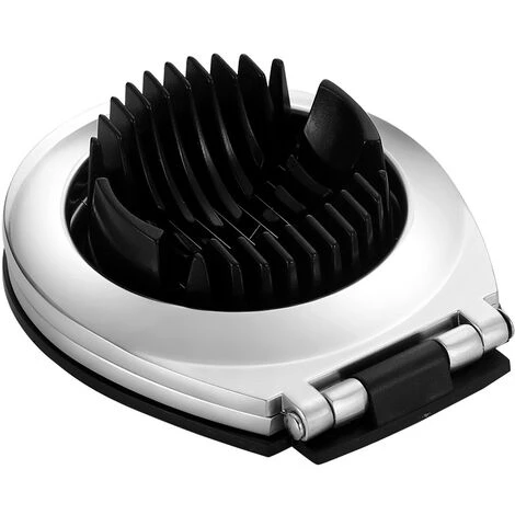 Trancheuse à œufs En Acier Inoxydable Pour œufs Et œufs, Trancheuse 2 En 1 En Métal Durable
