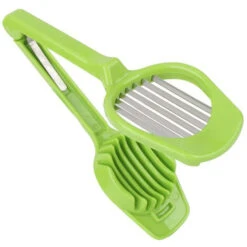 Trancheuse à œufs Pour œufs Durs, Coupe-œufs En Fil D'acier Inoxydable Multifonction Coupe-œufs En Aluminium Pour œufs Durs, Fraises, Fruits, Champignons