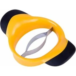 Trancheuse à Mangue – Carottier à Mangue Amélioré, Coupe-mangue Ultra-pointu Et éplucheur, Séparateur Et Dénoyauteur De Mangue Extra Large – Diviseur Pour Mangue Jusqu'à 12,7 Cm.